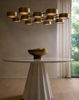 Wright Grid Chandelier