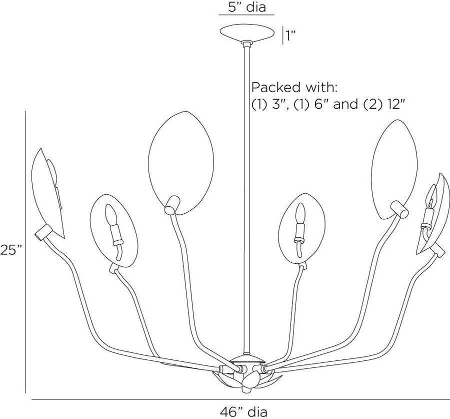 Flores Chandelier