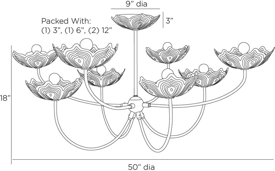 Encinitas Chandelier