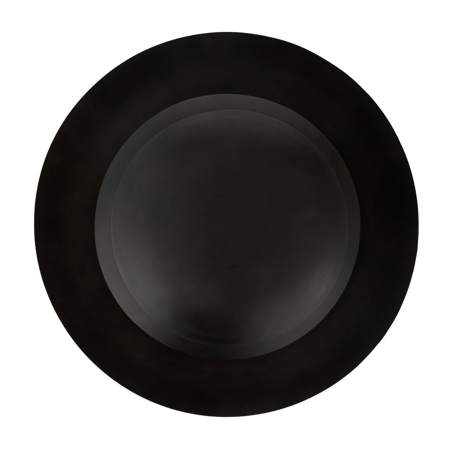 Florko Chandelier - Blackened Iron