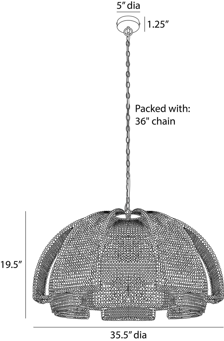 Kamari Pendant