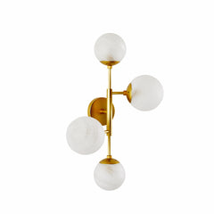 Christelle Sconce-Matte Swirl