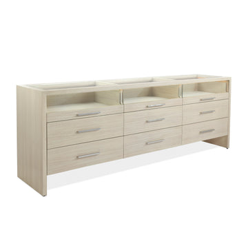 Beachside Nine-Drawer Dresser