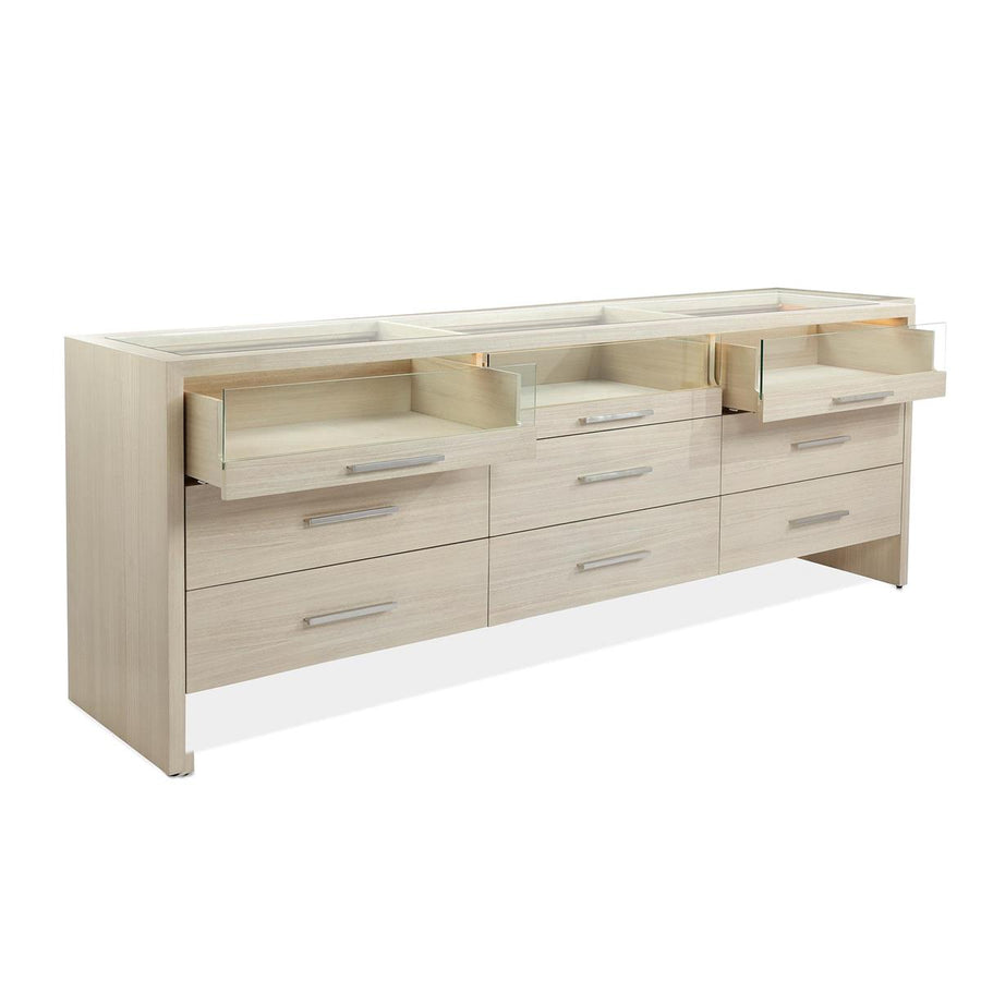 Beachside Nine-Drawer Dresser