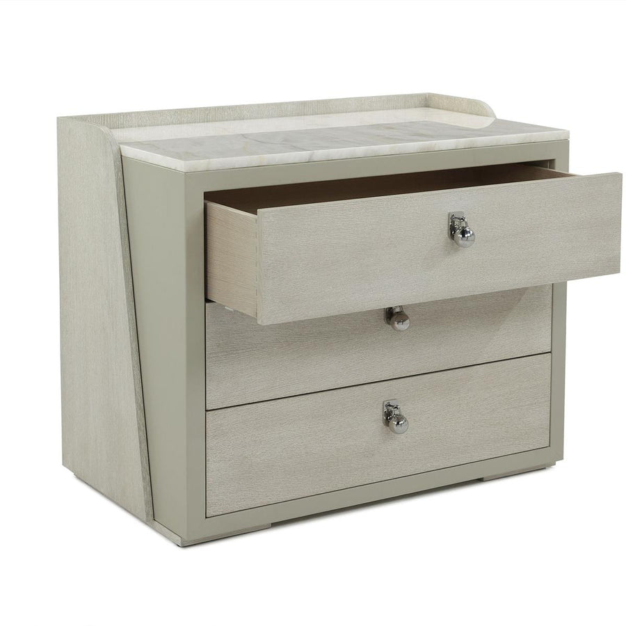 Metro Three-Drawer Nightstand