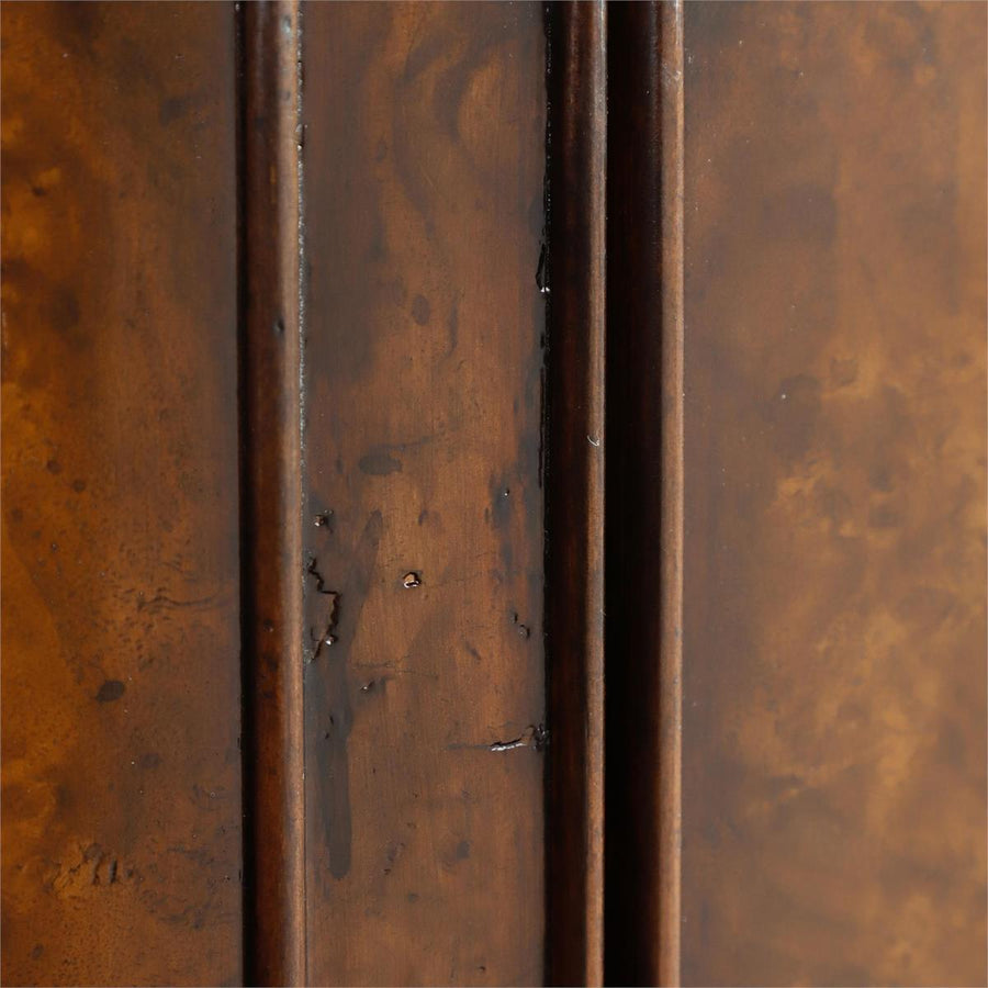 Sylvestre Three-Drawer Chest, Walnut