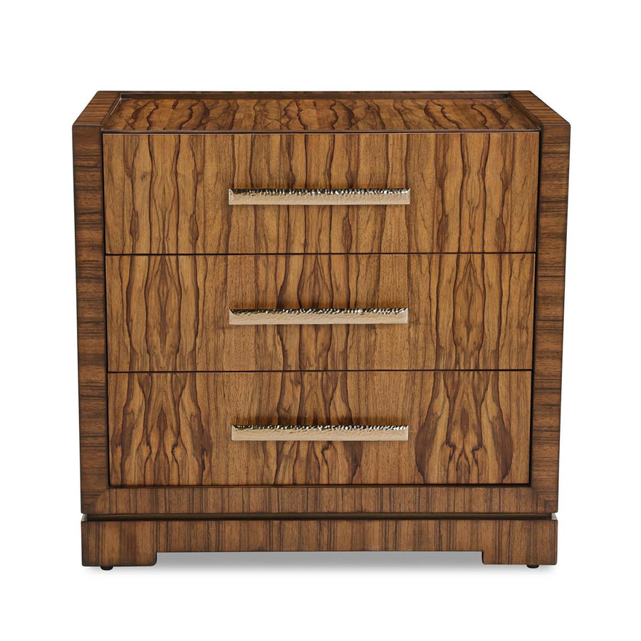 Borneo Three-Drawer Nightstand