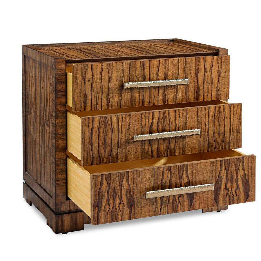 Borneo Three-Drawer Nightstand