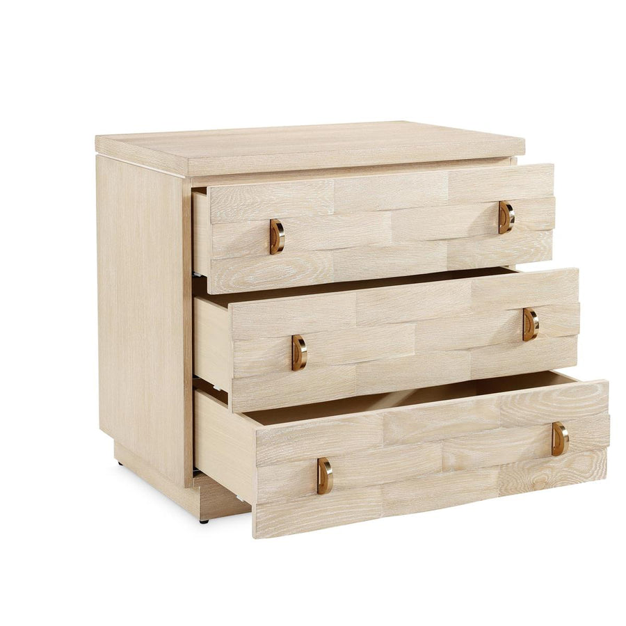 Verity Three-Drawer Chest