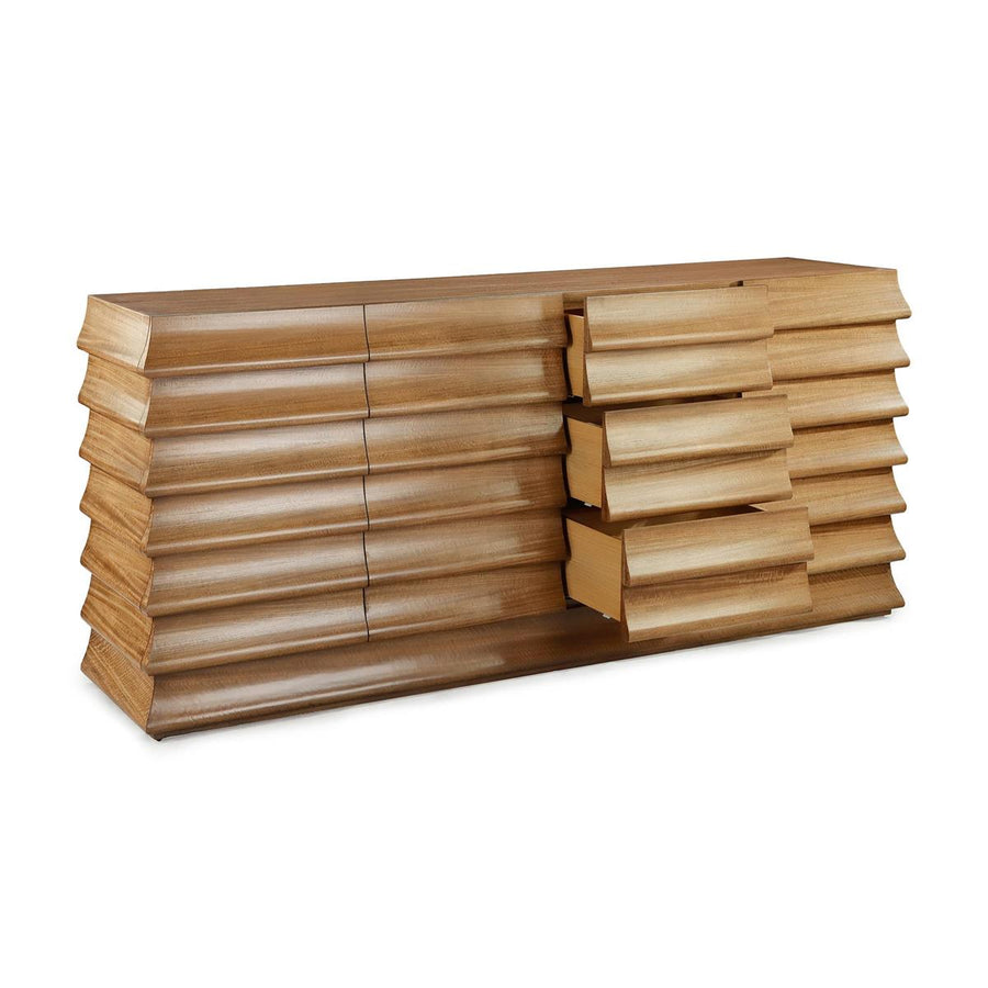 Montano Twelve-Drawer Dresser