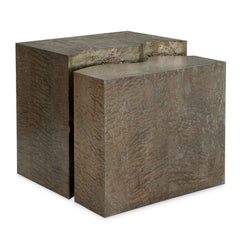 Calaveras Two-Piece End Table - Maison Vogue