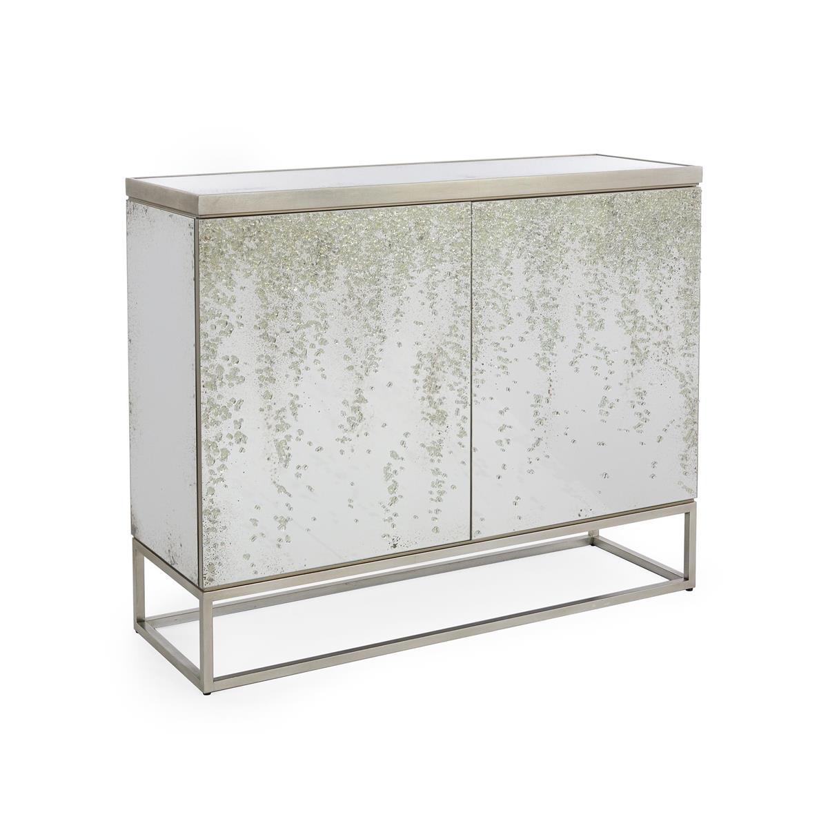 Aeolian Two-Door Cabinet - Maison Vogue