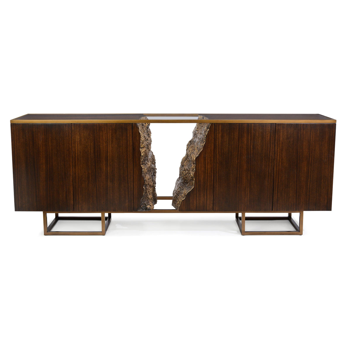 Terra Four-Door Credenza - Maison Vogue
