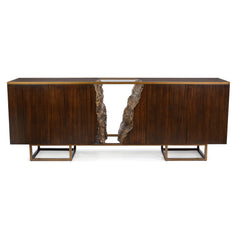 Terra Four-Door Credenza - Maison Vogue