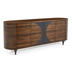 Hearthside Credenza - Maison Vogue