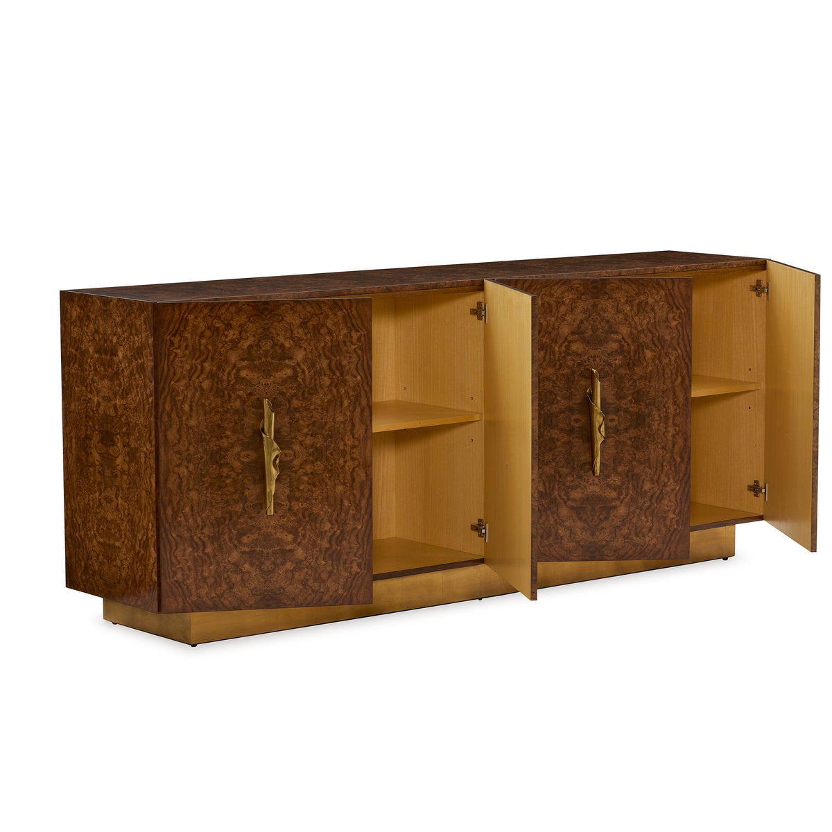 Torino Four-Door Credenza - Maison Vogue