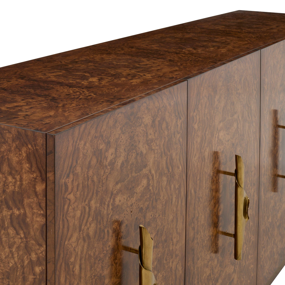 Torino Four-Door Credenza - Maison Vogue