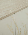 Windswept Six-Door Sideboard