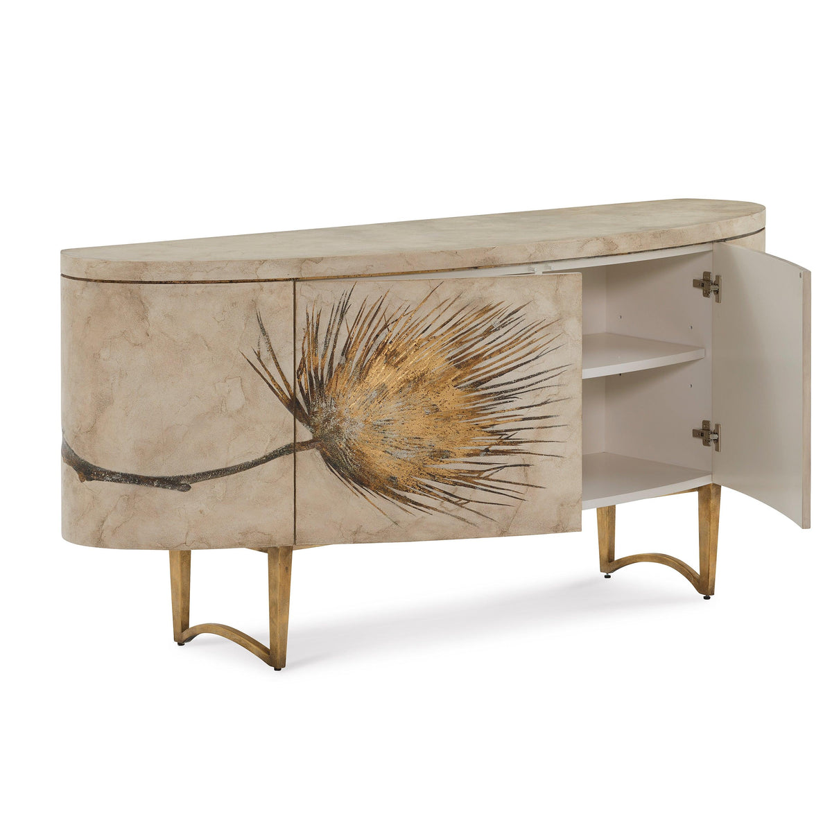 Chardon Two-Door Cabinet - Maison Vogue