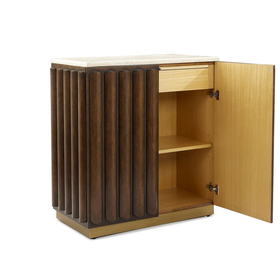 Lodge Cabinet with Drawer