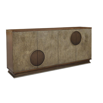 Naga Four-Door Credenza