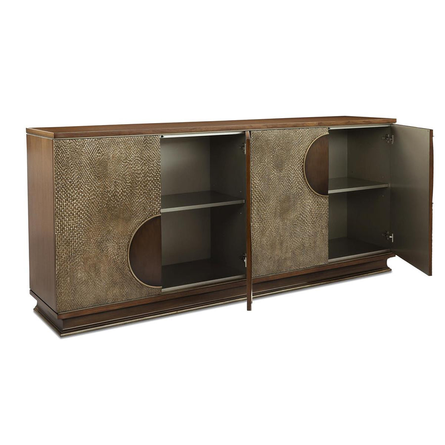 Naga Four-Door Credenza