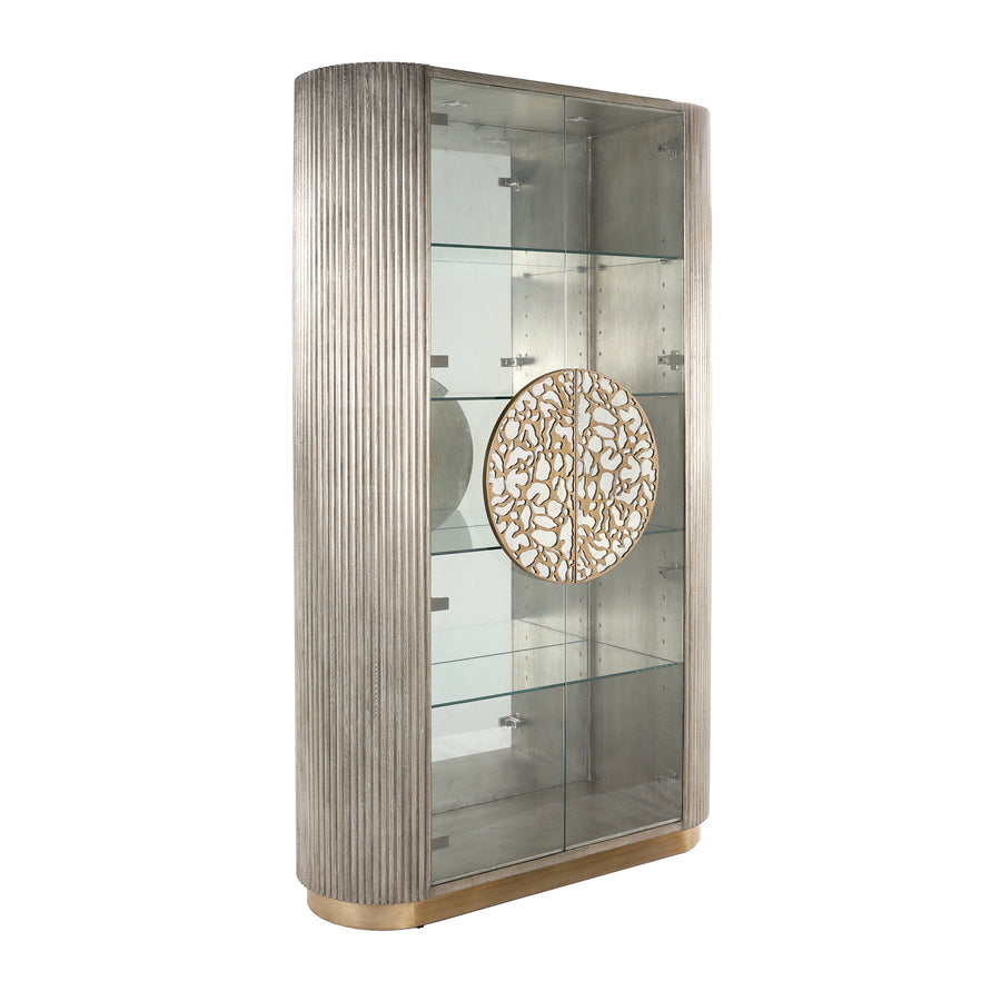 Moon Shadow Display Cabinet