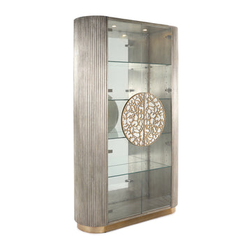 Moon Shadow Display Cabinet