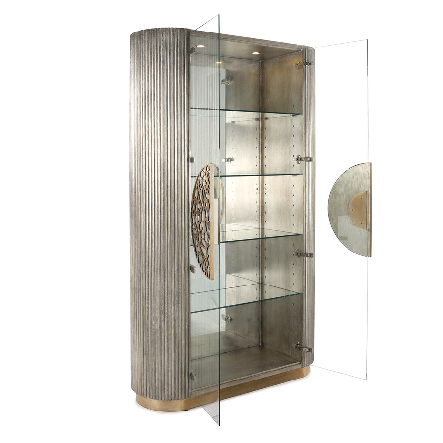 Moon Shadow Display Cabinet