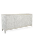 Ivory Palms Four-Door Credenza
