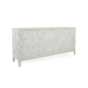 Ivory Palms Four-Door Credenza