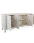 Ivory Palms Four-Door Credenza