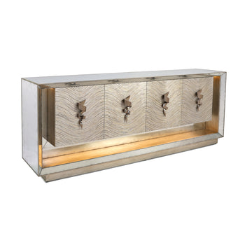 Moon Shadow Four-Door Sideboard