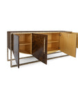 Korina Four-Door Credenza
