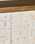 Venus Four-Door Credenza