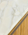 Destello Four-Door Credenza