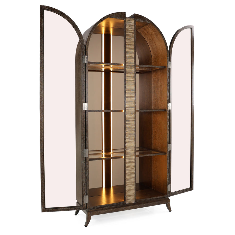 Bon Vivant Display Cabinet