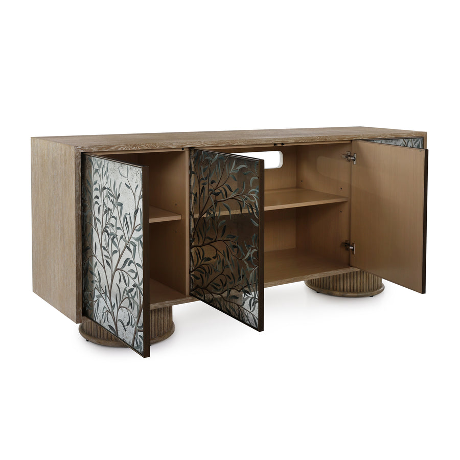 Olive Branch Four-Door Credenza