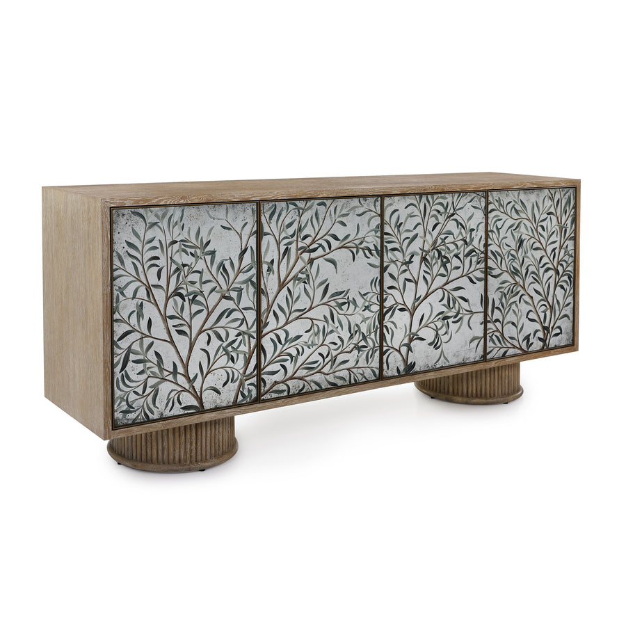 Olive Branch Four-Door Credenza