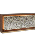Macallan Four-Door Lighted Credenza