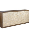 Nagare Four-Door Credenza