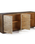 Nagare Four-Door Credenza