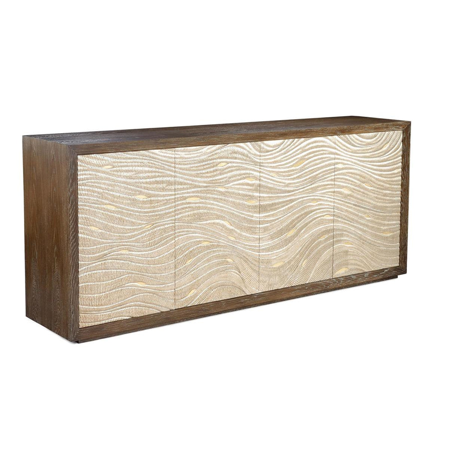 Nagare Four-Door Credenza