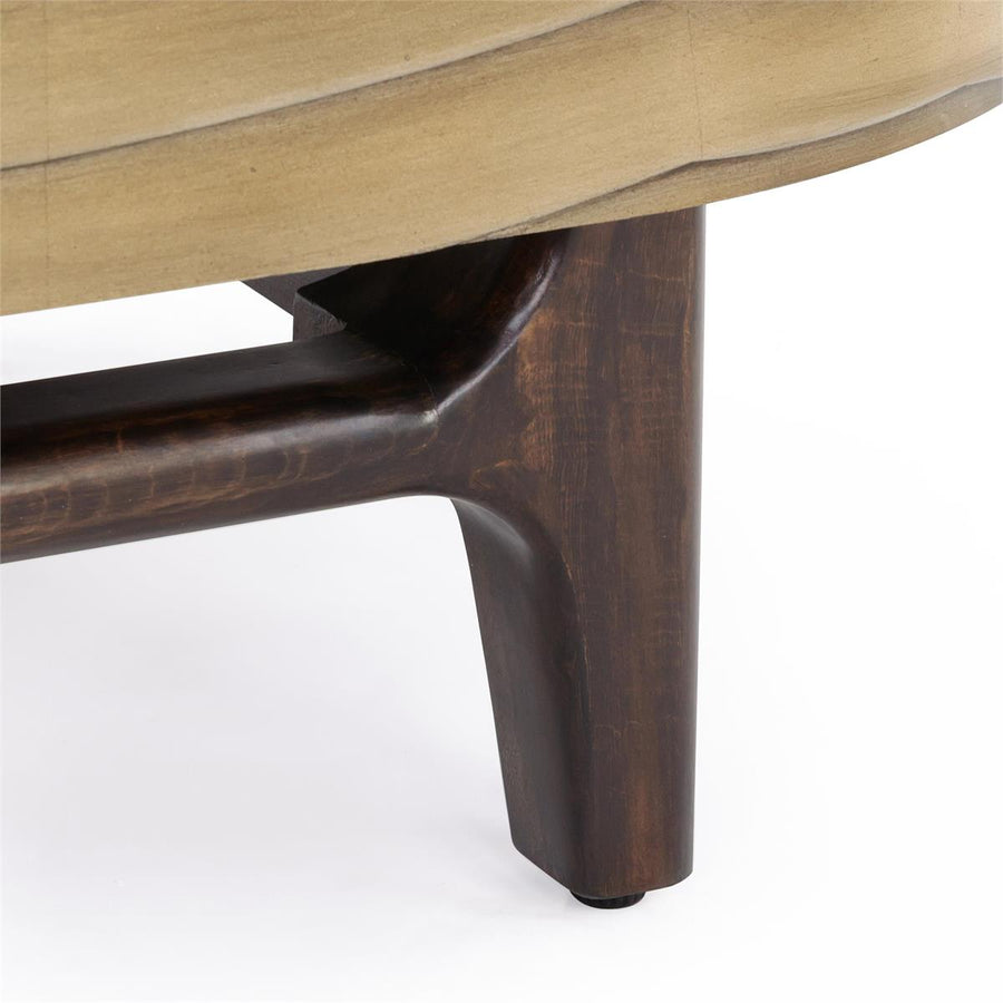 Radiant Waves Four-Door Sideboard