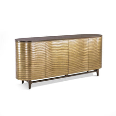 Radiant Waves Four-Door Sideboard