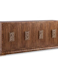 Warden Four-Door Credenza