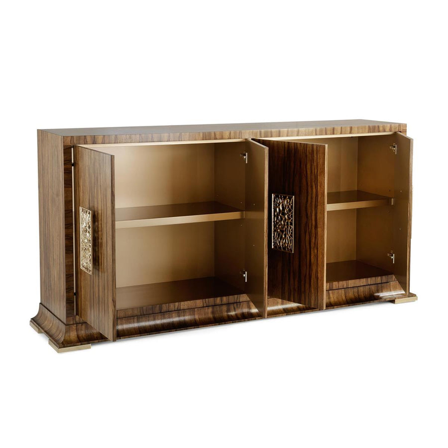 Warden Four-Door Credenza