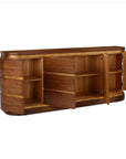 Matteo Four-Door Credenza