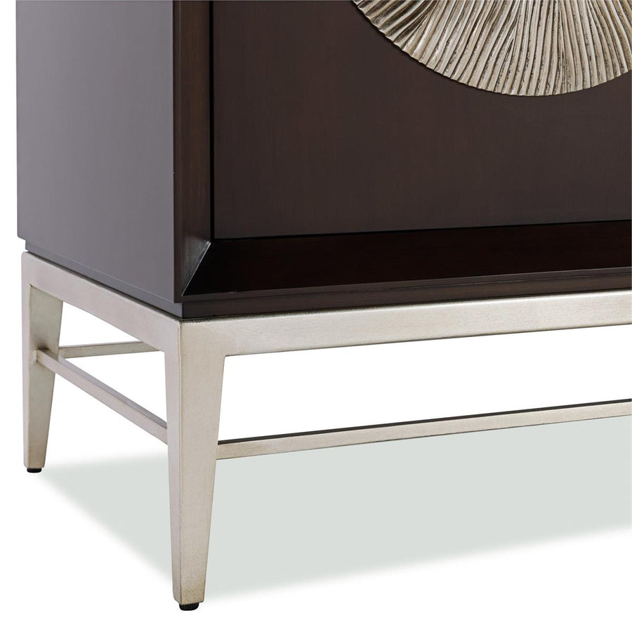 Polaris Two-Door Cabinet