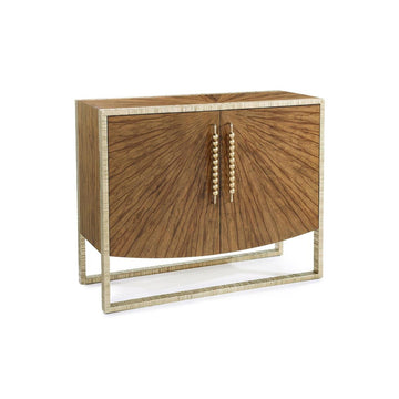 Korina Two-Door Cabinet